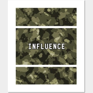 Influence Posters and Art